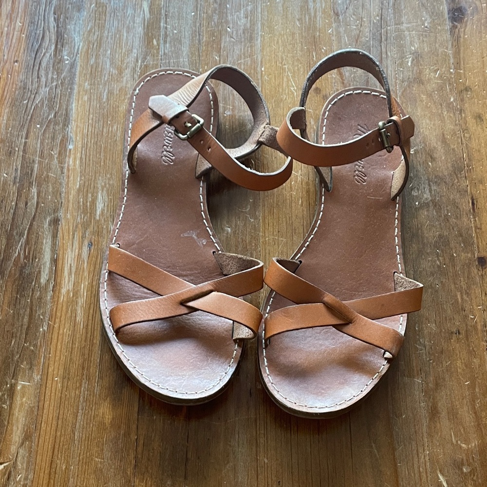 Madewell sandals. 8.5